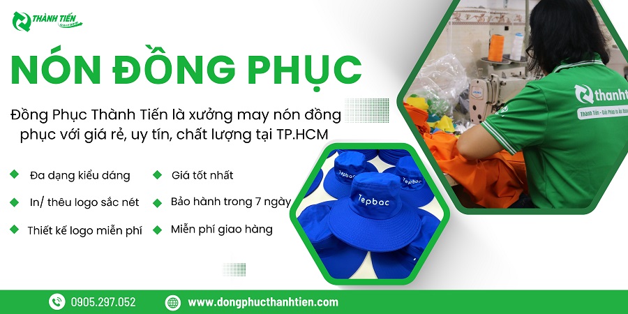 Xưởng may nón tai bèo theo yêu cầu uy tín