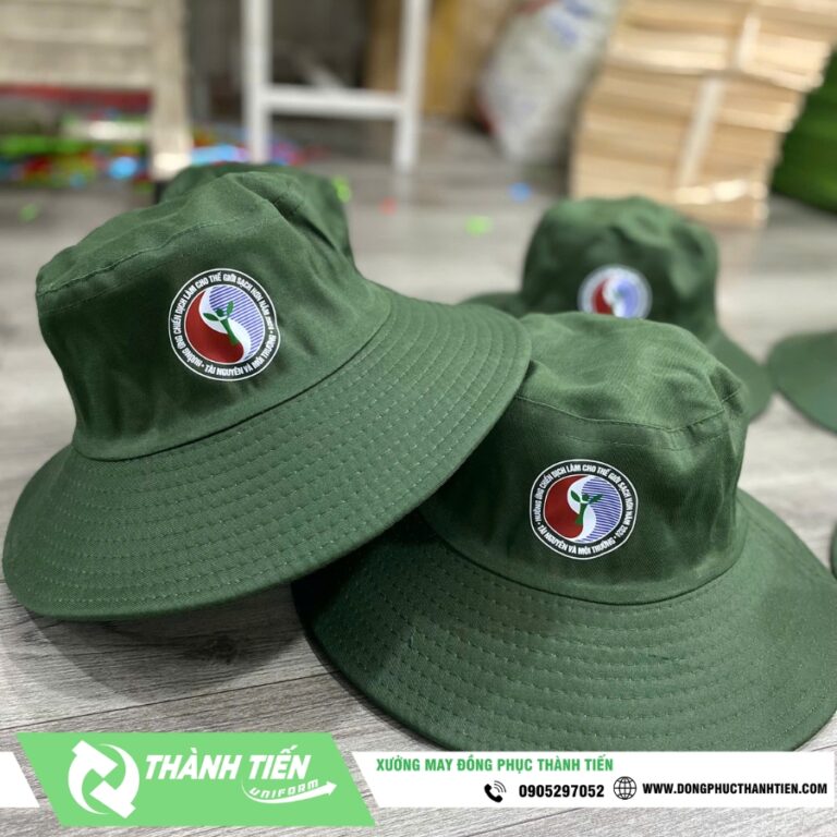 Mẫu nón tai bèo vành nhỏ