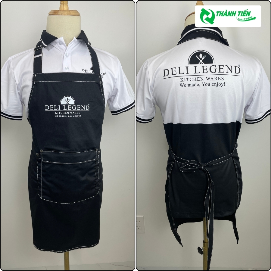 Đồng phục Cafe thương hiệu Deli Legend