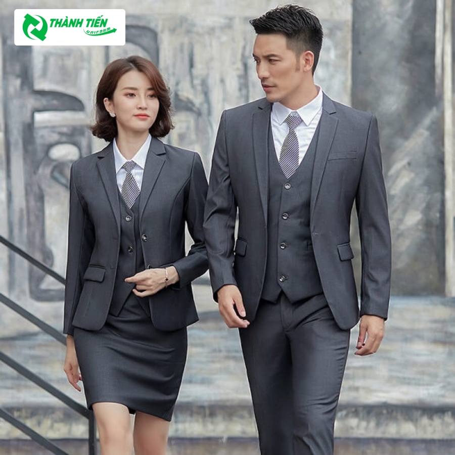 Áo vest nam vải kaki