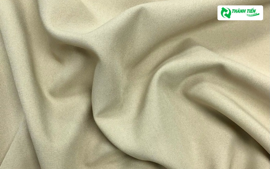 Chất liệu vải kaki lụa