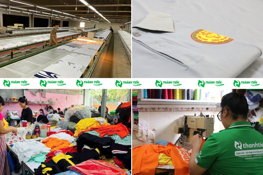 Xưởng Đặt May Áo Đồng Phục Công Giáo Tại TP.HCM