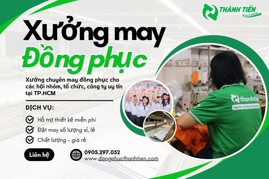 Xưởng May Đồng Phục Đại Học Ngân Hàng HUB Uy Tín