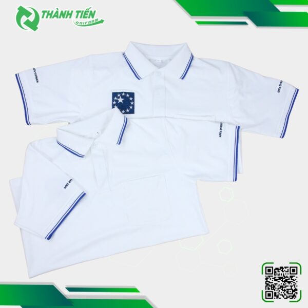 Áo Thun Đồng Phục Cổ Trụ APEX