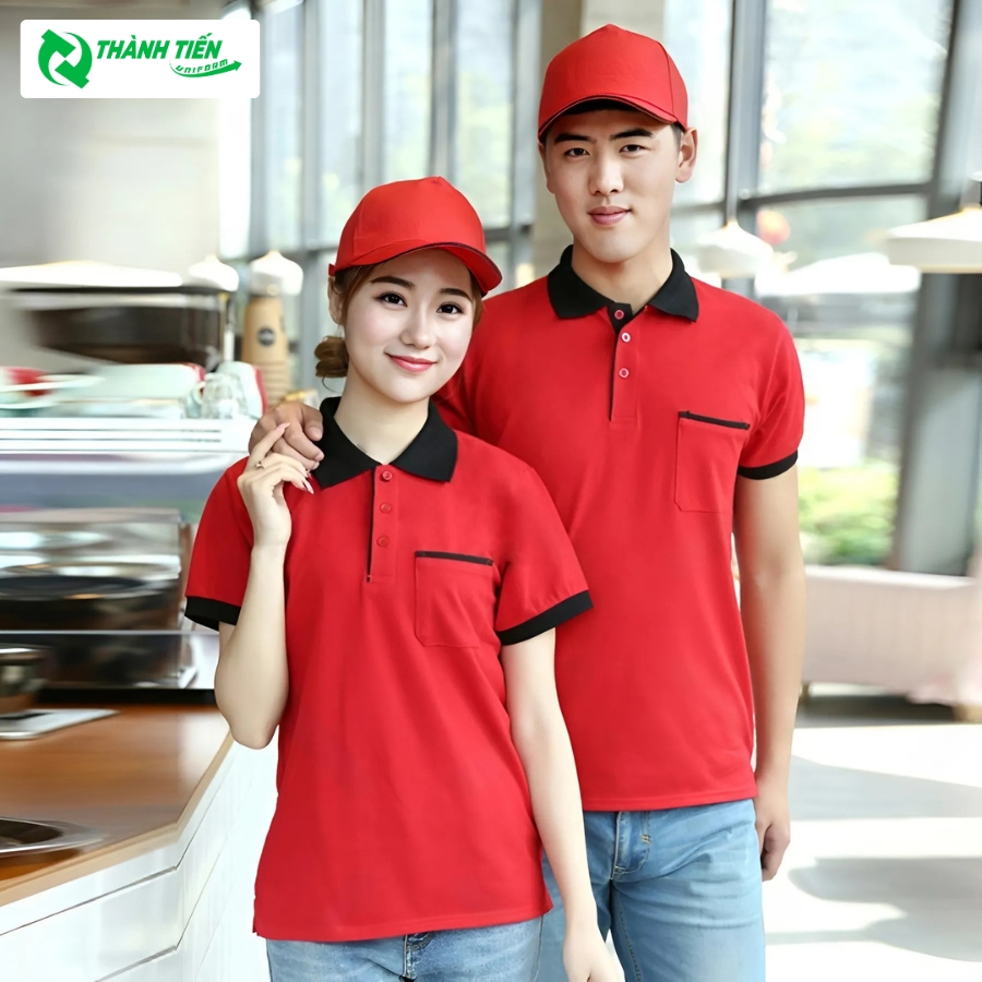 Mẫu áo thun cá sấu có túi​