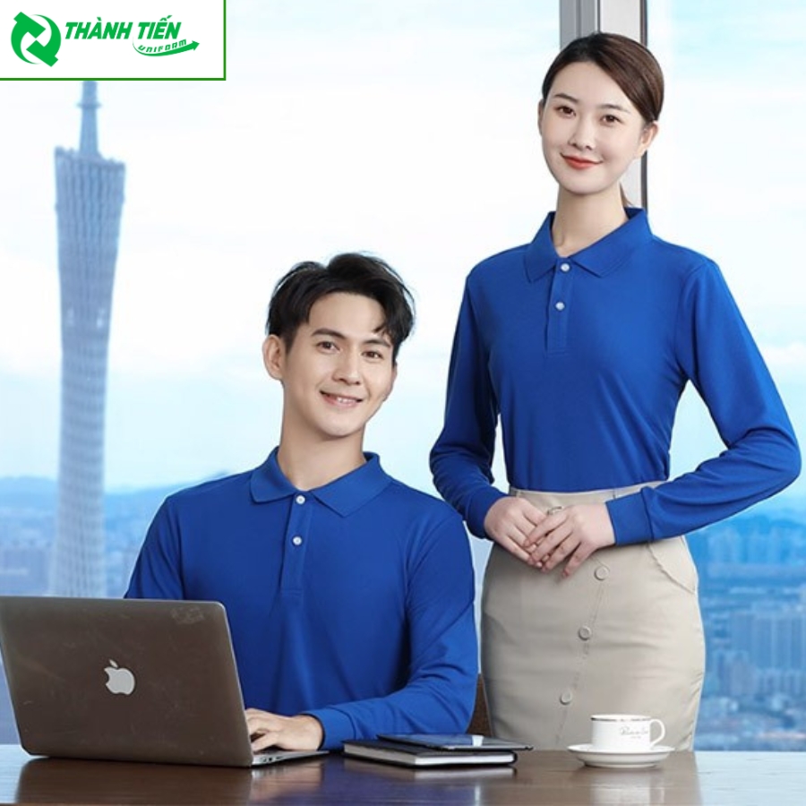 Mẫu áo thun tay dài trơn 