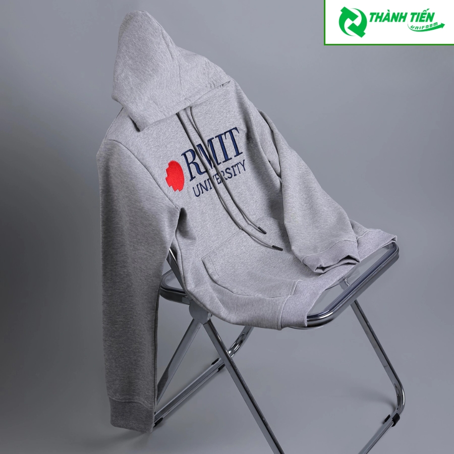 Mẫu Đồng Phục Áo Thun Dài Tay Có Mũ