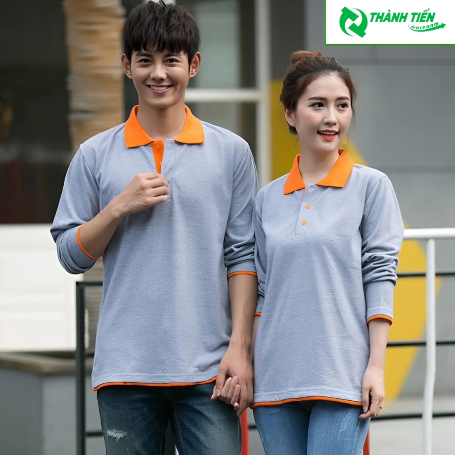 Đồng phục áo thun tay dài đẹp 