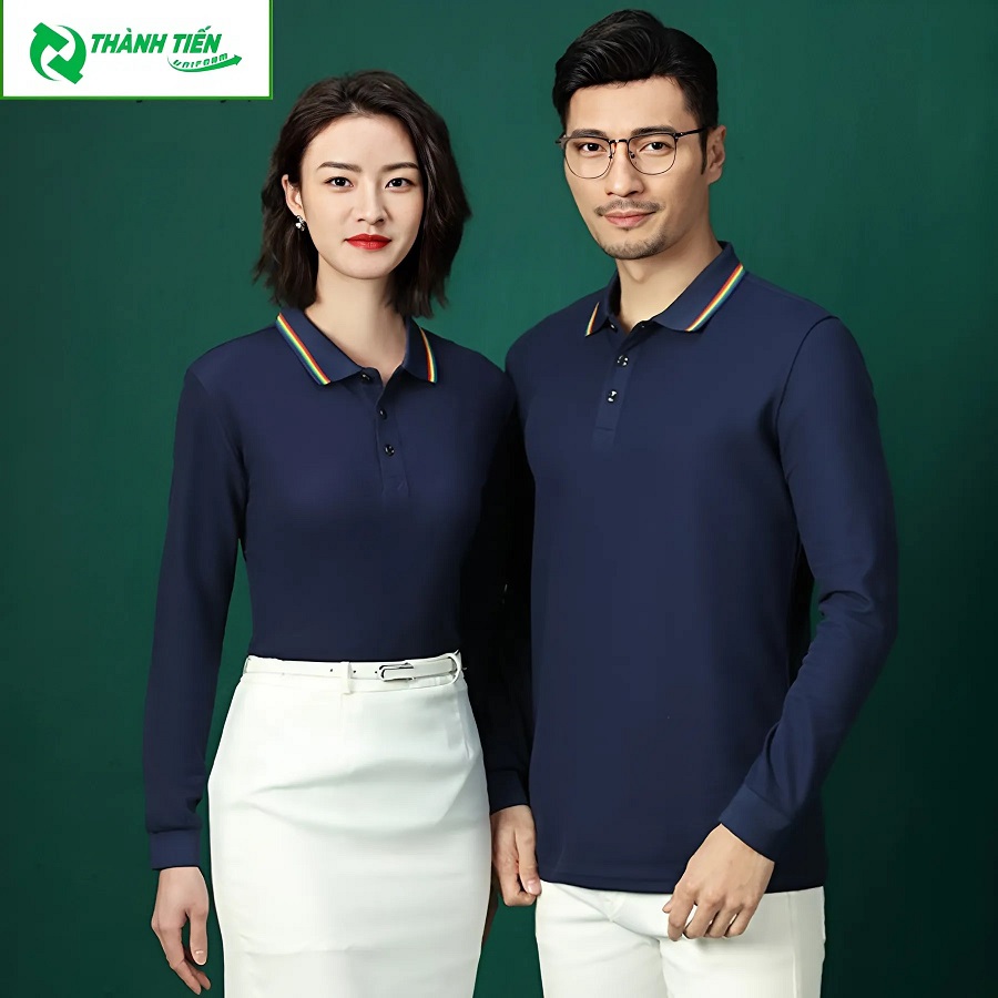 Phối Đồ Áo Thun Tay Dài Cho Nam và Nữ
