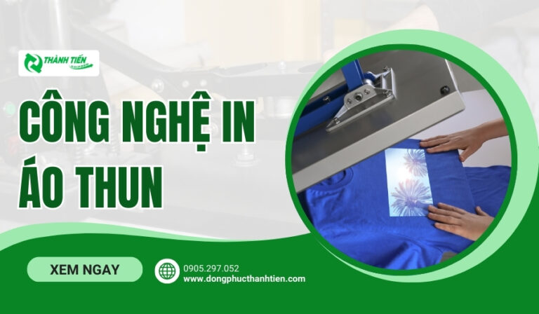 Công Nghệ In Áo Thun Phổ Biến Nhất Hiện Nay