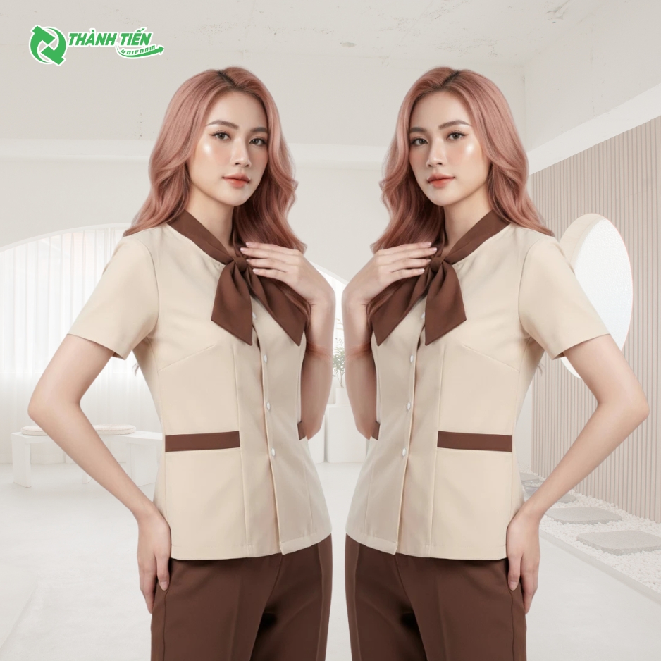 Đồng phục quản lý spa