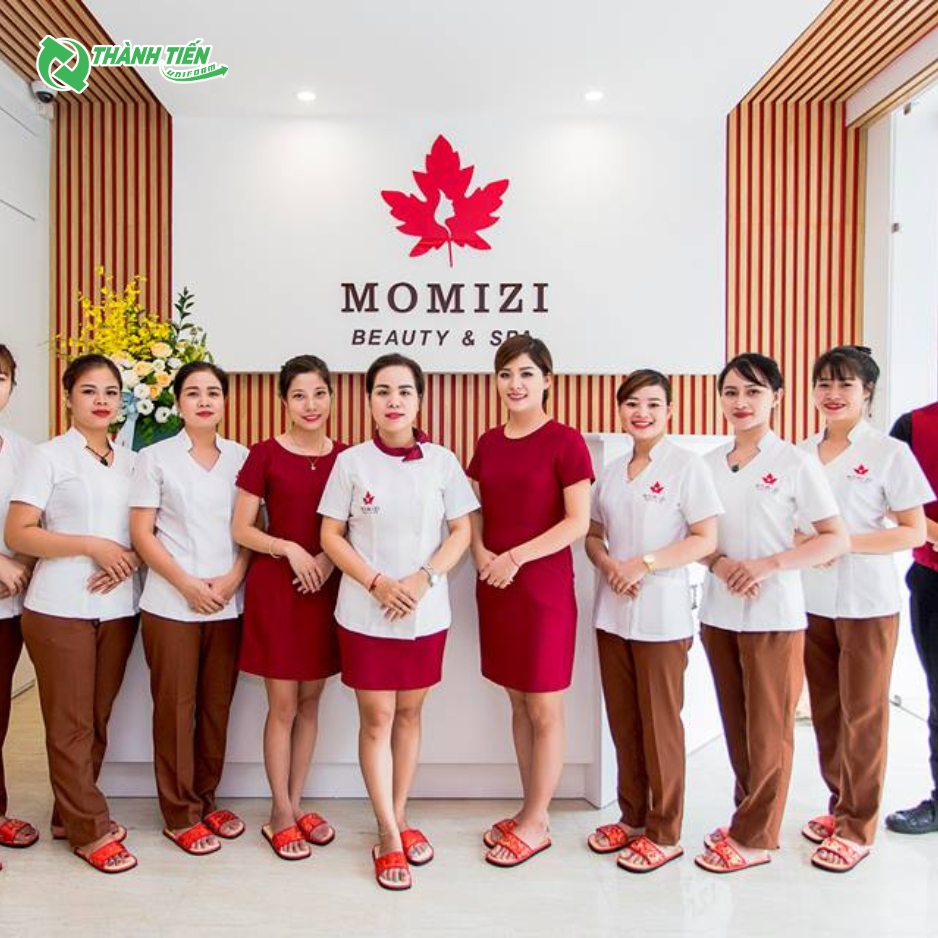 đồng phục nhân viên spa đẹp