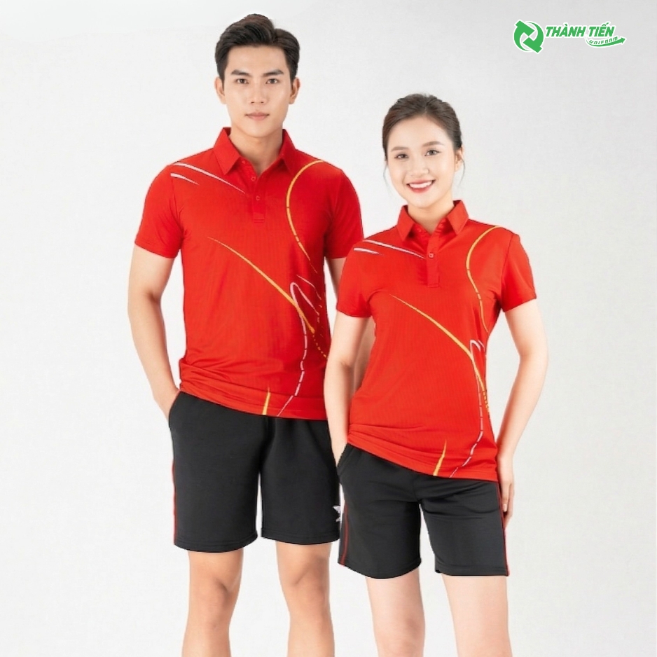 Mẫu áo đồng phục thể thao đẹp 