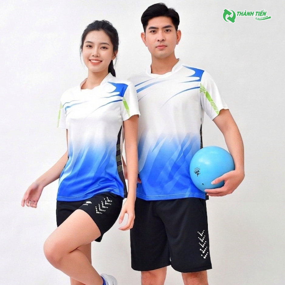 Đồng phục bóng chuyền đẹp 