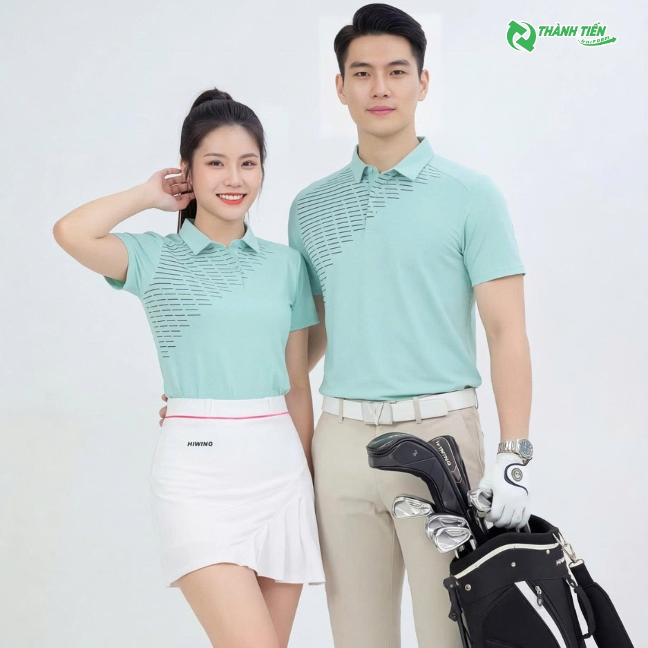 Mẫu đồng phục golf cao cấp 