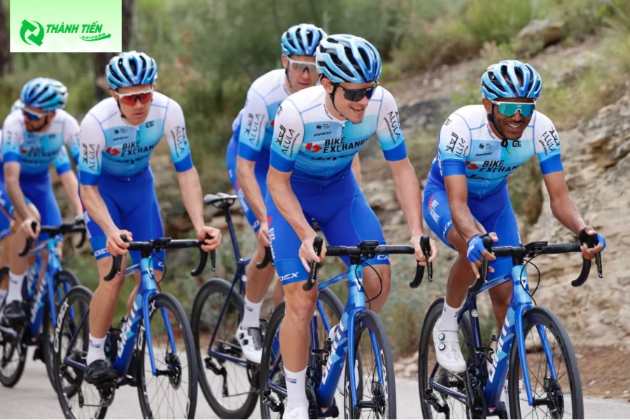 Đồng phục xe đạp đẹp