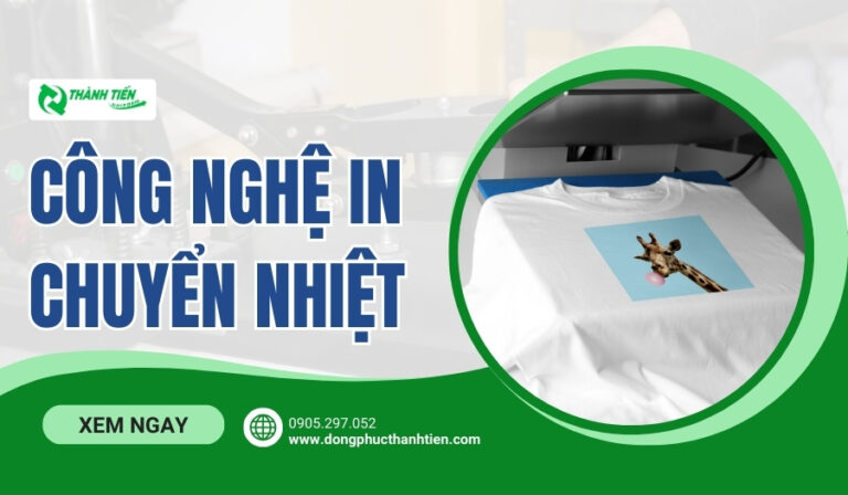 In Chuyển Nhiệt Áo Thun Là Gì? Ưu Nhược Điểm & Ứng Dụng Thực Tế