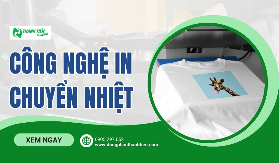 In Chuyển Nhiệt Áo Thun Là Gì? Ưu Nhược Điểm & Ứng Dụng Thực Tế