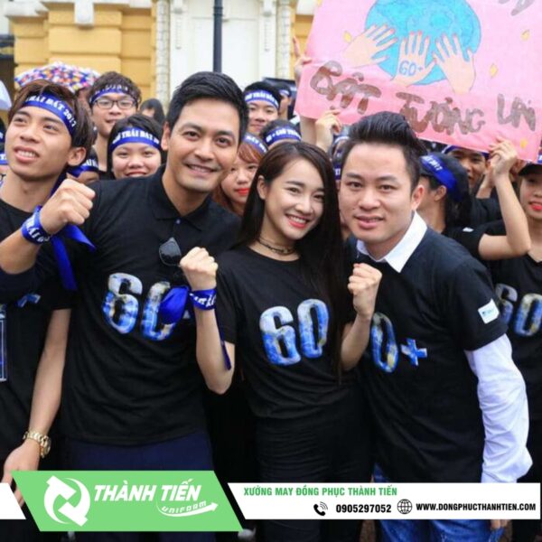 Mẫu Áo Thun Sự Kiện Ngày Trái Đất