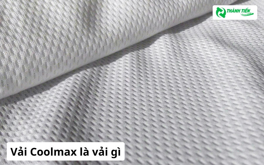 Vải Coolmax được yêu thích bởi chất vải thoáng mát