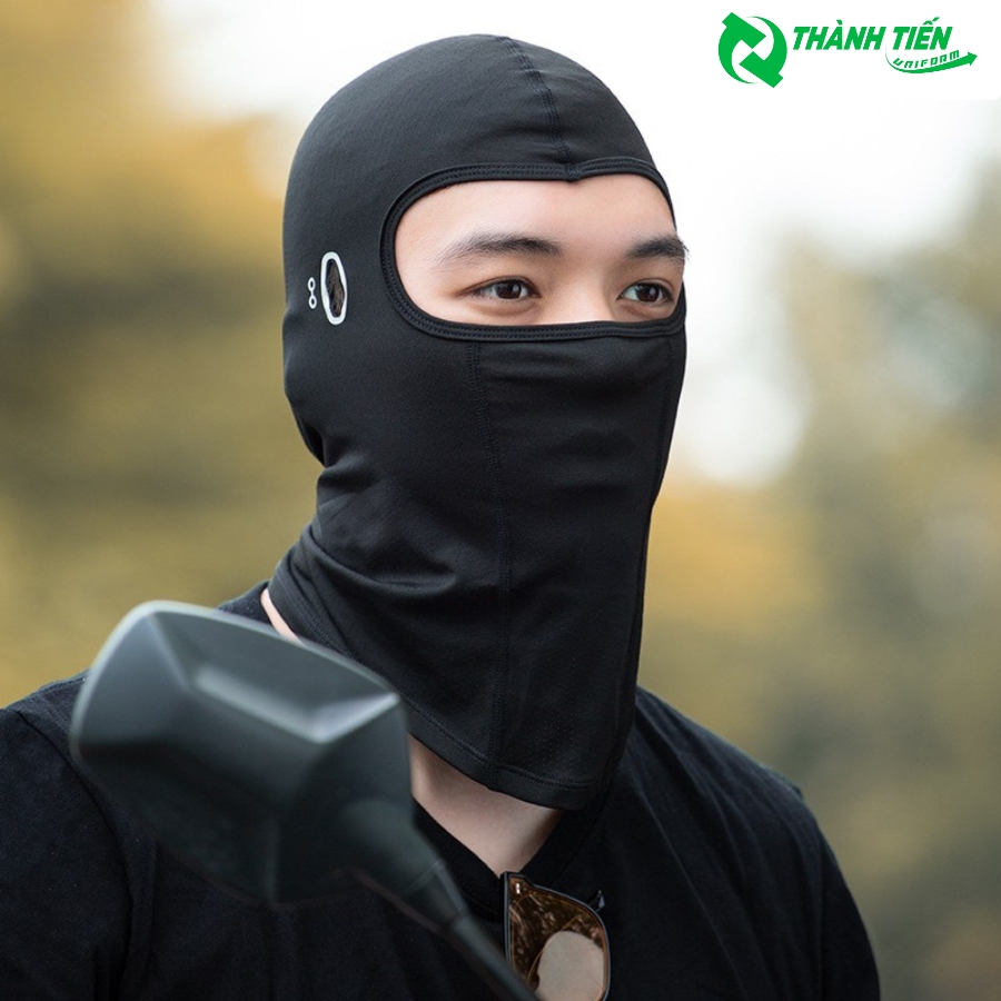 Khăn trùng đầu chống tia UV bằng chất liệu vải Coolmax