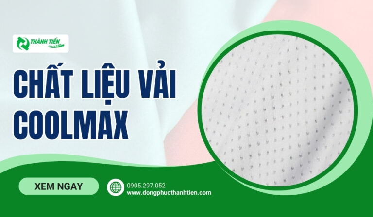 Vải Coolmax Là Gì? Ứng Dụng Chất Liệu Coolmax Trong Thời Trang