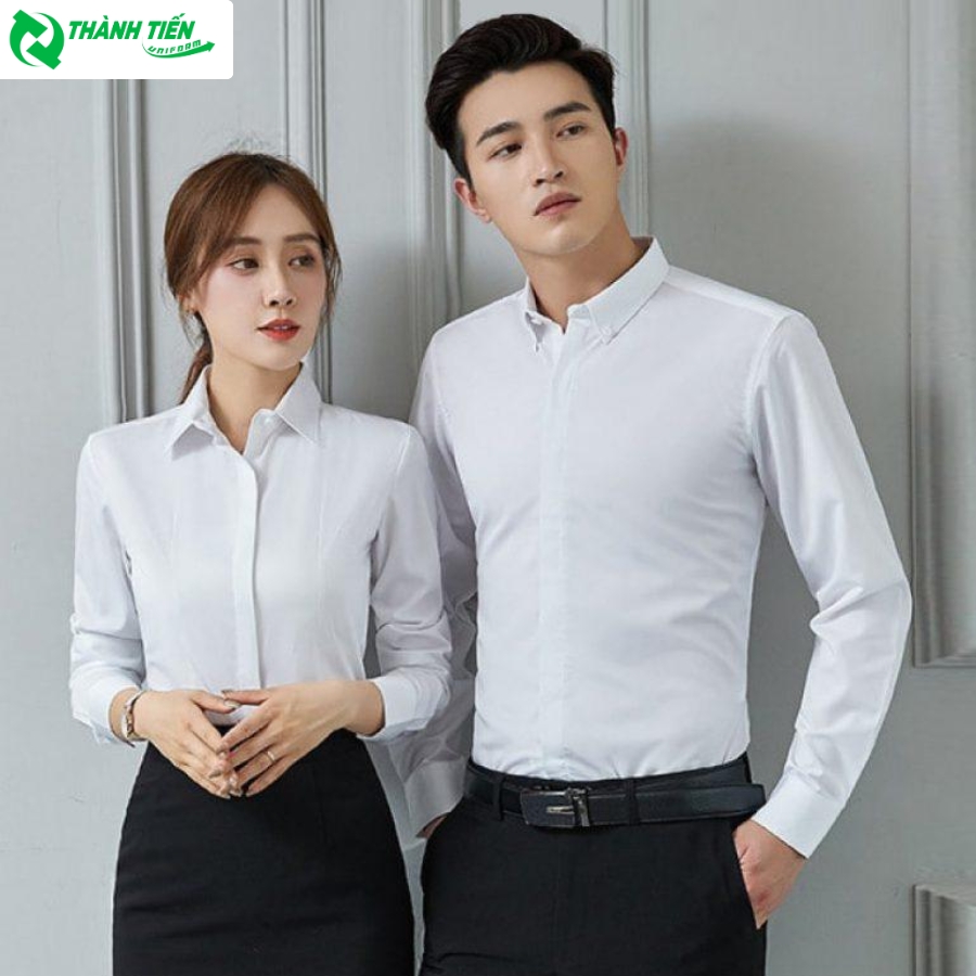 Vải Kate may áo sơ mi