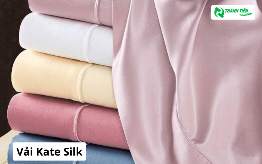 Chất vải kate silk mềm mịn