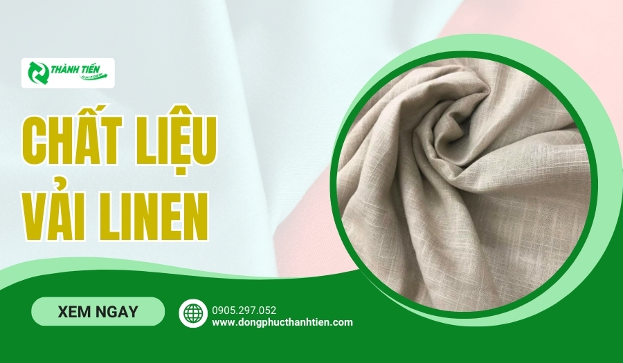 Vải Linen Là Vải Gì? Vải Linen May Gì Đẹp?
