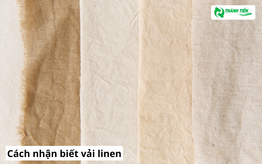 vải linen có mấy loại?