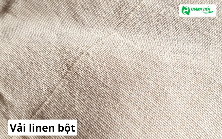 Vải linen bột