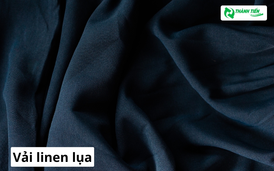 Vải linen lụa