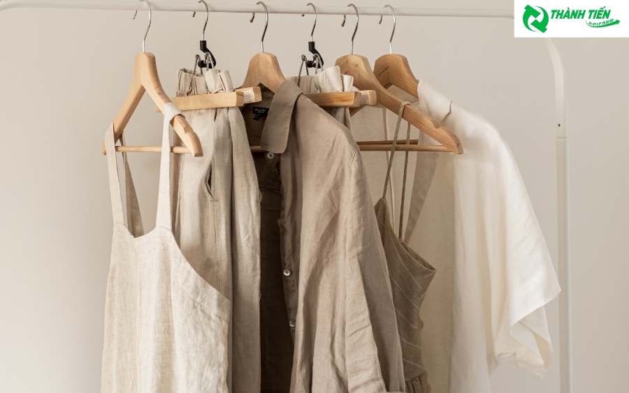 Các kiểu áo vải linen phổ biến