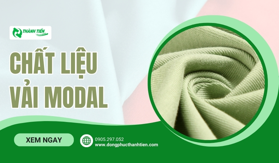 Chất Liệu Vải Modal Là Gì? Ứng Dụng Của Vải Modal Trong Thời Trang