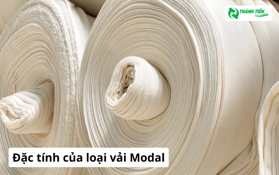 Vải Modal được yêu thích nhờ sở hữu nhiều đặc tính vượt trội