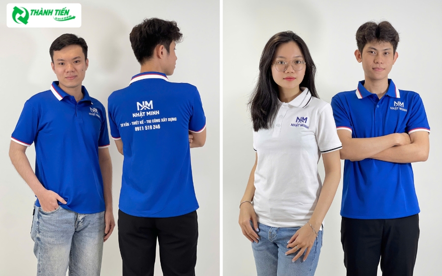 Áo thun với chất vải Modal cao cấp