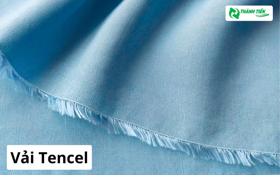 Vải Tencel là một loại sợi có nguồn gốc tự nhiên, được chiết xuất từ cellulose của thực vật
