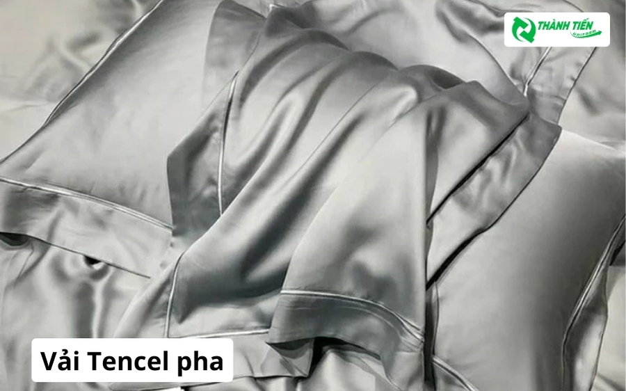 Vải Tencel pha