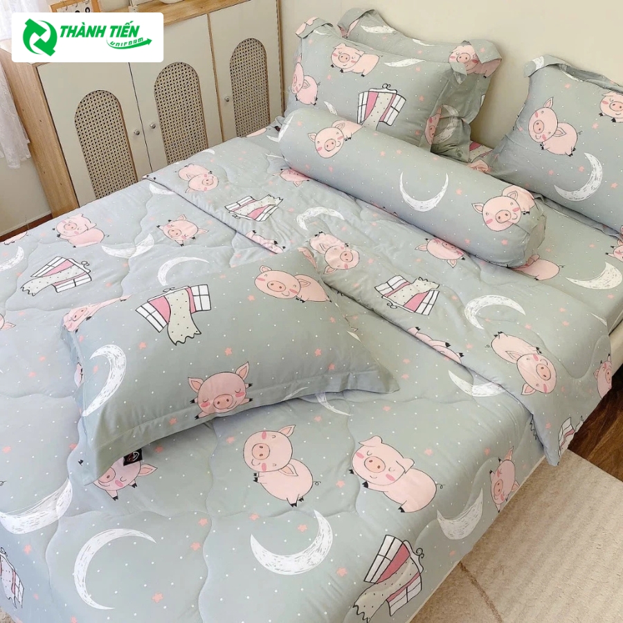 Tencel là lựa chọn hàng đầu cho các dòng chăn ga cao cấp nhờ độ mềm mại