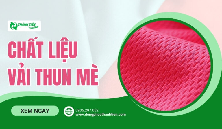 Vải Thun Mè Là Gì? Đặc Điểm Nổi Bật Của Chất Vải Thun Mè