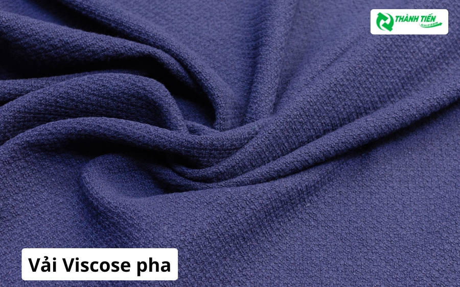 Vải viscose pha