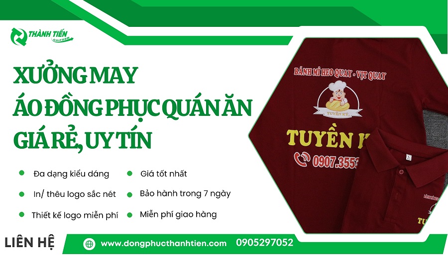 Địa chỉ may áo thun đồng phục nhân viên nhân viên uy tín tại TP.HCM 