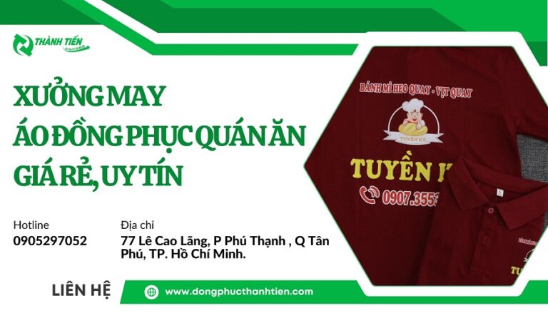 99+ Mẫu Áo Đồng Phục Quán Ăn Đẹp, Chuyên Nghiệp