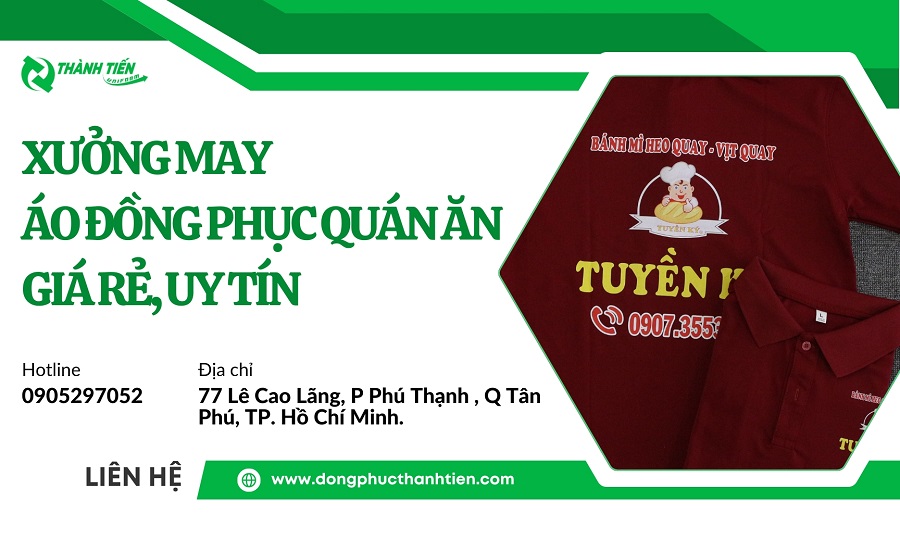 99+ Mẫu Áo Đồng Phục Quán Ăn Đẹp, Chuyên Nghiệp