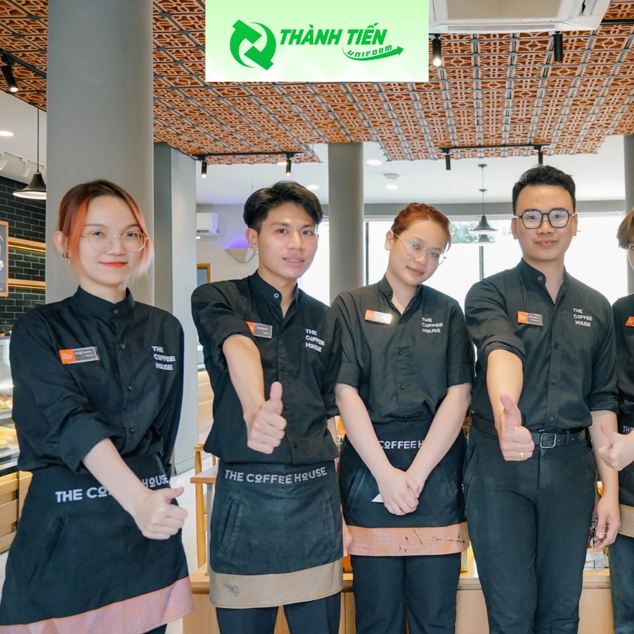 Mẫu áo đồng phục nhân viên quản lý 