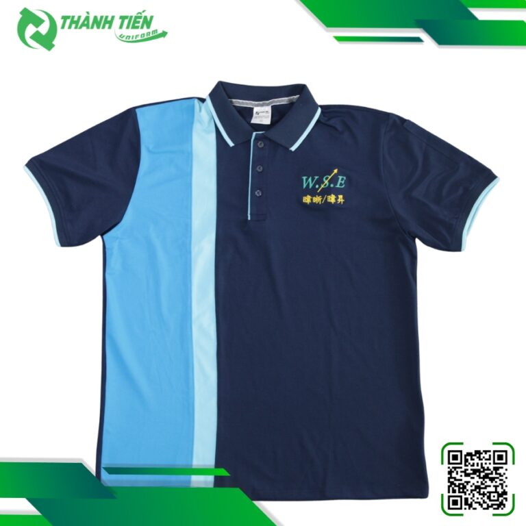 Mẫu Áo Đồng Phục Thương Hiệu W.S.E
