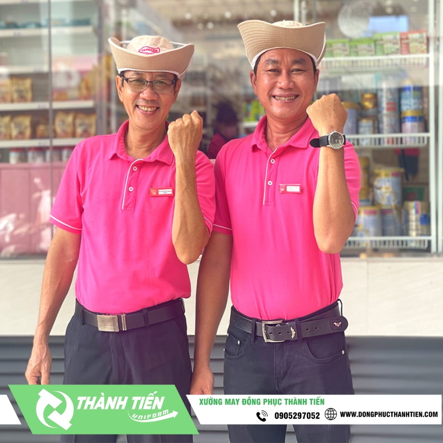 Chất liệu vải thoáng mát phù hợp cho nhân viên công ty 
