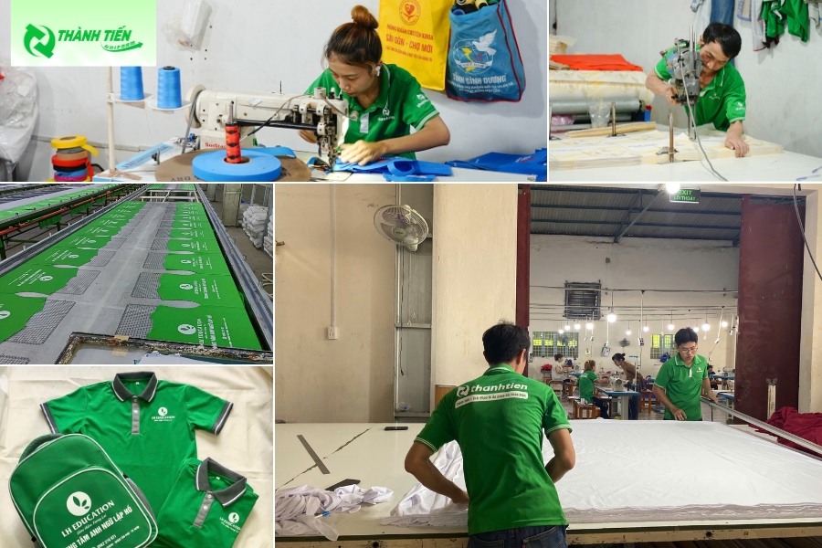 Xưởng May Đồng Phục Mầm Non Giá Rẻ Tại Tphcm