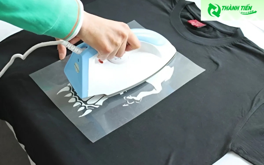 Quy Trình In Decal Chuyển Nhiệt Lên Áo