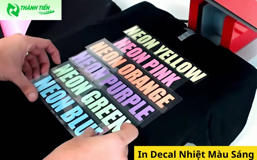 decal chuyển nhiệt in áo